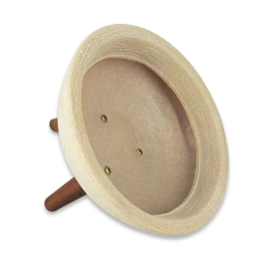 Vaso Bacia Mini (17x23) Cor Travertino ALPE E ARITANA - Cultiv.me