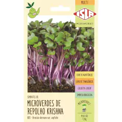 Imagem do 6X Sementes Brotos Microverdes [Kit Cores Variados] ISLA