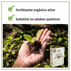 Fertilizante Composto Orgânico Trad. Japonês (800g) VITAPLAN - loja online