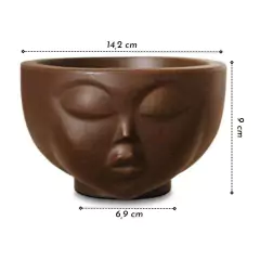 Vaso Face Menina 09 (1L) Café Imperial NUTRIPLAN - loja online