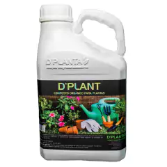 D'PLANT Adubo Fertilizante Orgânico Solúvel (3Kg) D'PLANTA