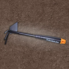 Sacho e Cultivador 3 Pontas em Aço Cabo Plástico STARFER - loja online