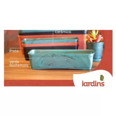 Jardineira Aquarela 30 Verde Guatemala (1,9L) NUTRIPLAN na internet