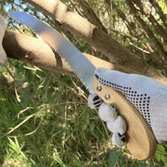 Imagem do Serrote Para Poda Com Cabo De Madeira WESTERN