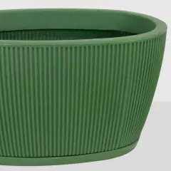 Jardineira SP27 (51x23) Verde Artstone VASART - Cultiv.me