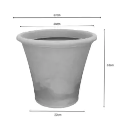 Imagem do Vaso Siena 37 (15L) Cor Terracota Itália JAPI