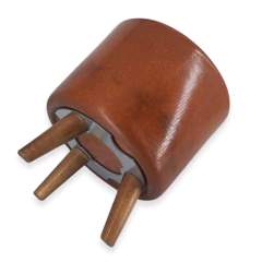 Vaso Doha Pequeno Pé Palito (22x19) Chocolate ALPE E ARITANA - Cultiv.me