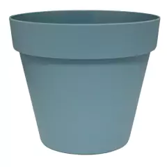 Vaso Plástico Unique 12 (12X10,5cm) Azul JAPI