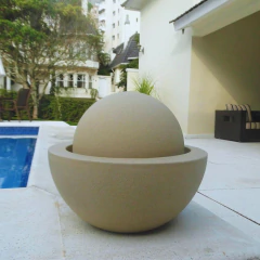 Fonte Esmeralda 110v (57x55) Cor Grafite VASART - comprar online