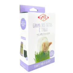 Kit de Cultivo Grama de Gato e Trigo (Linha Pet) ISLA na internet