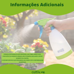 Pulverizador Manual (480ml) FORTH - Cultiv.me