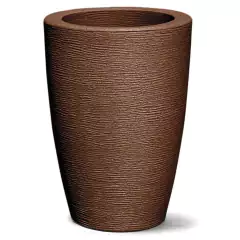 Vaso Grafiato Cônico 48 (25L) Cor Ferrugem NUTRIPLAN