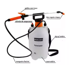 Pulverizador Manual Compreensão Prévia (5L) STARFER na internet