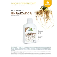 KIT Fertilizantes 10-10-10 + 04-14-08 + Enraizador VITAPLAN