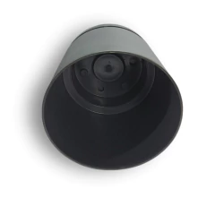 Vaso Rio (10x9) Cor Grafite VASART na internet