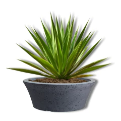 Vaso Harmony 55 (16L) Cor Preto Ardosia JAPI - Cultiv.me