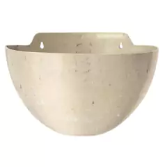 Cachepô Elegance de Parede Médio (5,5L) Travertino NUTRIPLAN
