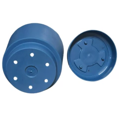 Vaso Ocean (15x15) Cor Jeans Eco VASART - Cultiv.me