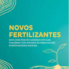 Fertilizante para CRESCIMENTO das Orquídeas (1Kg) VITAPLAN - Cultiv.me