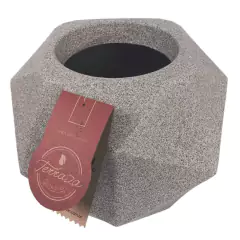Vaso Quartzo 22 (8L) Cor Granito NUTRIPLAN na internet