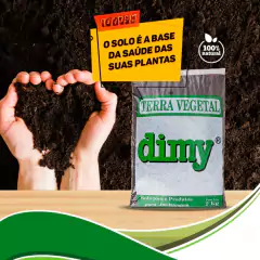 Substrato Terra Vegetal Turfada (2kg) DIMY - comprar online