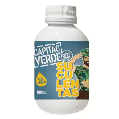 Fertilizante Suculentas Concentrado (100ml) CAPITÃO VERDE