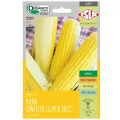 Sementes de Milho Confeito Super Doce Orgânico (5,20g) ISLA