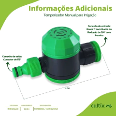Temporizador Manual para Irrigação WESTERN - comprar online