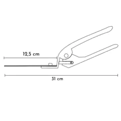 Imagem do Tesoura para Grama com Cabo Metal (310mm) PALISAD
