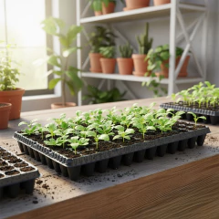 Imagem do Bandeja para Mudas (128 células) NUTRIPLAN