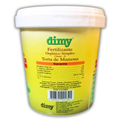 Fertilizante Orgânico Natural Torta De Mamona (300g) DIMY na internet