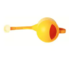 Regador de Plástico Bico Chuveiro (1,5L) Amarelo OKLA na internet