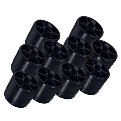 Kit 10 Rodinhas para Vaso BARI 58 OKLA na internet