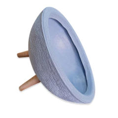 Vaso Bacia Pé Palito (20x32) Cor Cimento ALPE E ARITANA na internet