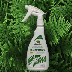 Fertilizante Foliar Samambaia Pronto Uso (500ml) VITAPLAN - loja online