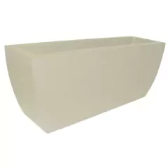 Vaso de Parede Moderno 50 (10L) Cor Cimento JAPI