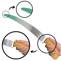 Serrote para Poda com Cabo de Madeira (12pol.) STARFER na internet