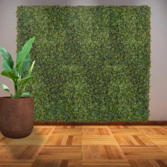 Placa Jardim Vertical Trevo Samambaia (60x40) Verde SMO - loja online