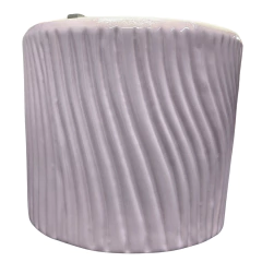 Vaso de Cerâmica Linha Mar (12) Lilás BURGUINA - Cultiv.me