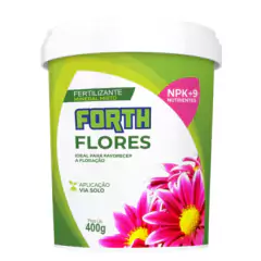 KIT Fertilizante para Flores + Fertilizante Enraizador FORTH - comprar online