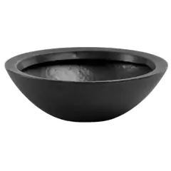 Vaso Bacia M (17,5L) Preto Absoluto VASAP