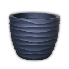 Vaso Cliff 33 (17L) Cor Chumbo JAPI