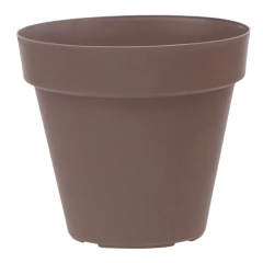 Vaso Sampa (16x14 cm) Cor Taupe VASART - comprar online