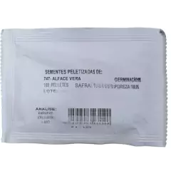 Sementes de Alface Vera Crespa Peletizada (100un) ISLA - comprar online
