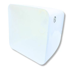 Vaso Quadrado Oxford (30X30) Cor Branco OKLA na internet