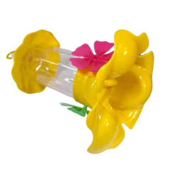 Bebedouro Beija-Flor (220ml) Cor Amarelo FORTH - loja online