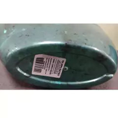 Vaso Canoa Stone M (1,5L) Verde Marmorizado INJEPLASTEC na internet