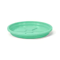 Vaso Aquarela com Prato 1,5 (0,25L) Verde NUTRIPLAN - Cultiv.me