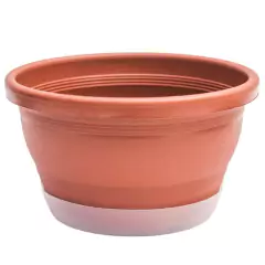 Cuia Veneza Prato Anti-Dengue (M-24x14,5) Cerâmica RIQUEPLÁS