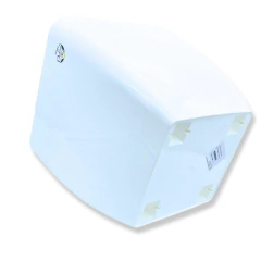 Vaso Quadrado Oxford (30X30) Cor Branco OKLA - loja online